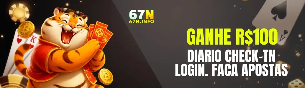 Promoção de Boas-Vindas 67N Cassino