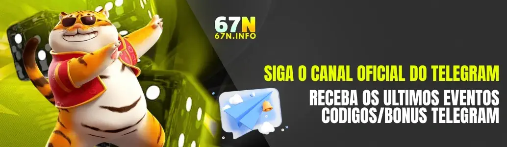 Canal Oficial do Telegram 67N